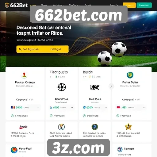 Oportunidades de bônus e promoções em 662bet.com