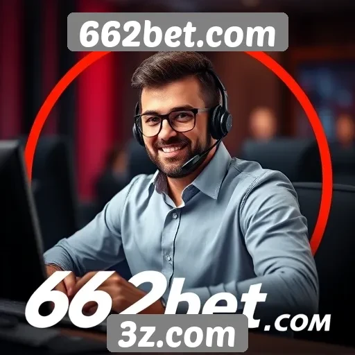 Atendimento ao cliente no 662bet