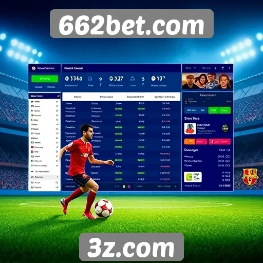 Análise da interface do usuário do site 662bet