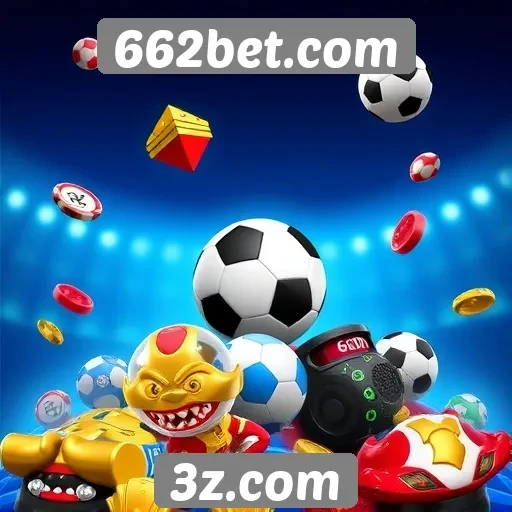 Variedade de jogos disponíveis no 662bet.com